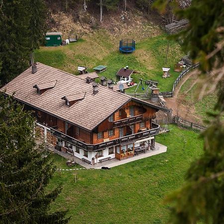 Ferienwohnung Haus Waldruhe Innichen Exterior foto