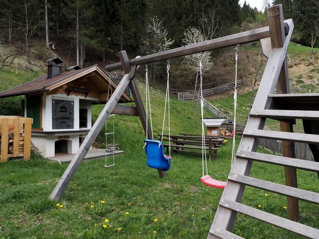 Ferienwohnung Haus Waldruhe Innichen Exterior foto
