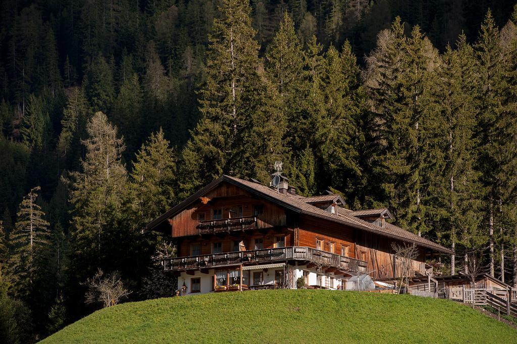 Ferienwohnung Haus Waldruhe Innichen Exterior foto