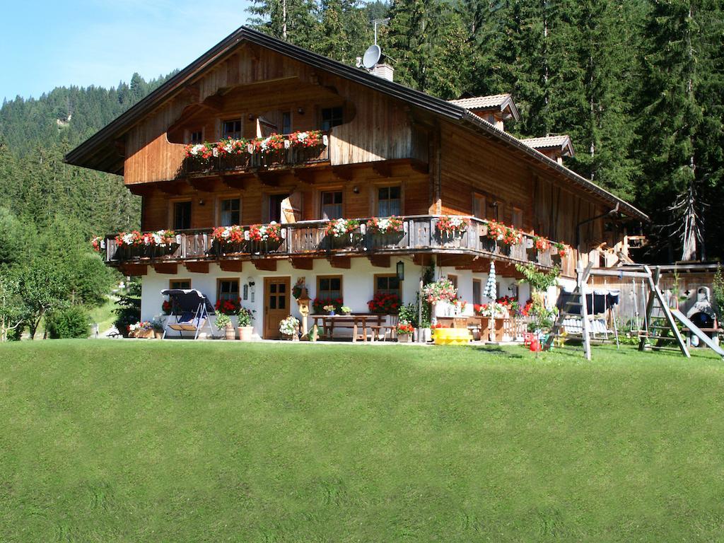 Ferienwohnung Haus Waldruhe Innichen Exterior foto