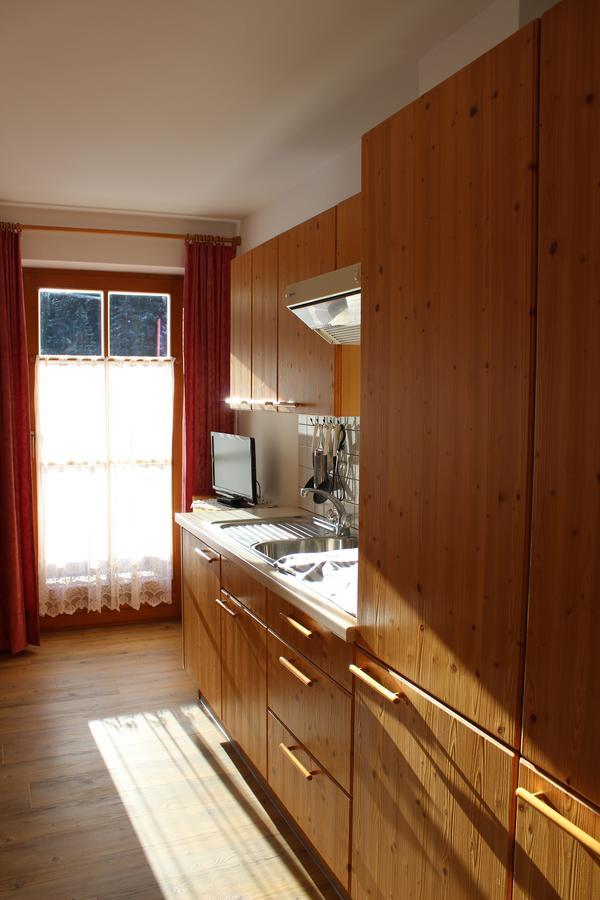Ferienwohnung Haus Waldruhe Innichen Exterior foto