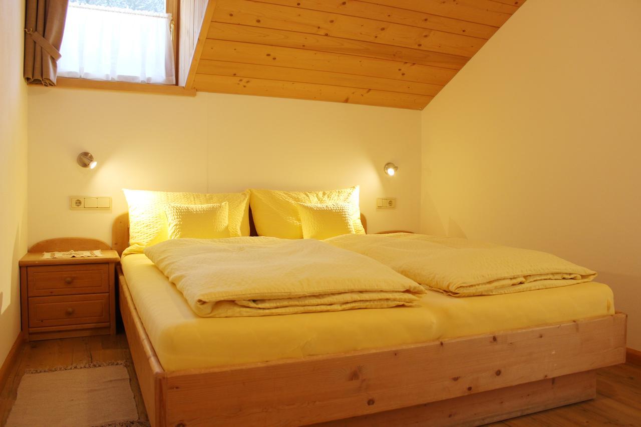 Ferienwohnung Haus Waldruhe Innichen Exterior foto