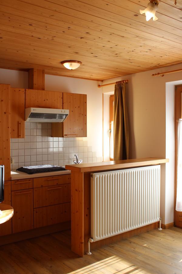 Ferienwohnung Haus Waldruhe Innichen Exterior foto