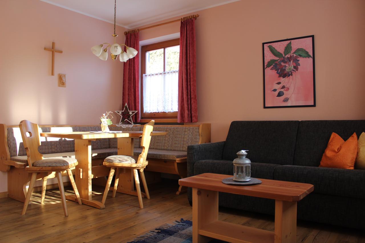 Ferienwohnung Haus Waldruhe Innichen Exterior foto